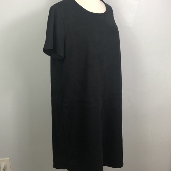 Nene Leakes faux suede midi, EUC - Picture 5 of 10